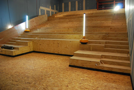 avotrans biedt op het gebied van trillingsisolatie een aantal speciaal voor evenementen- en entertainmentcentra ontwikkelde oplossingen.