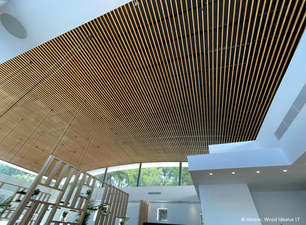 Mavotrans_geluidsabsorptie_Ideatec_Ideawood_plafond_hotel_hotelmorlans_02