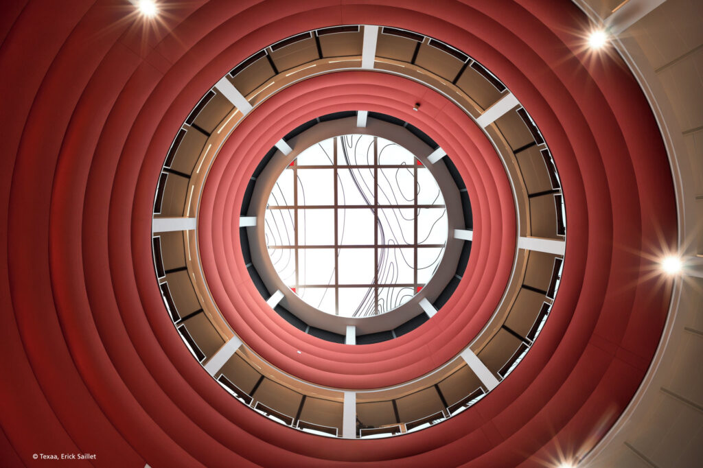 MAvotrans-Geluidsabsorptie_Texaa_Vibrasto_Polydome_0- Akoestiek voor musea