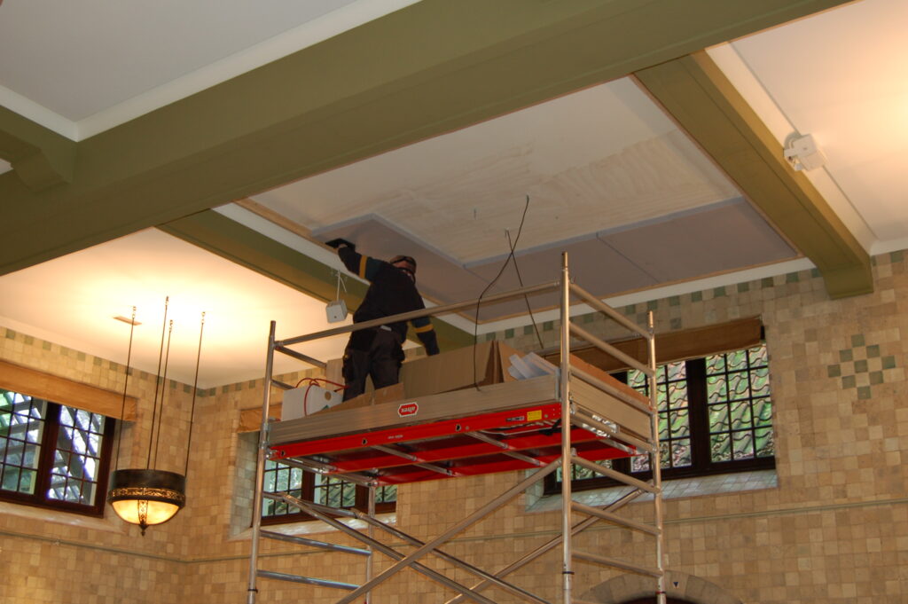 Mavotrans_Texaa_Vibrasto_plafond_erfgoed_Nijenrode _02