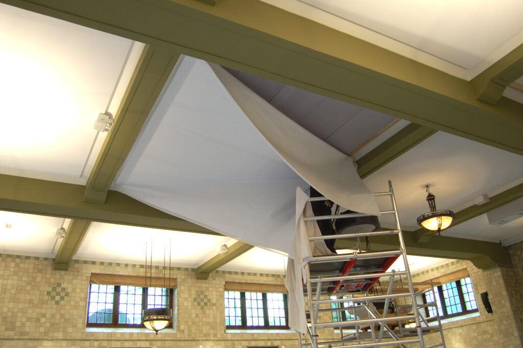 Mavotrans_Texaa_Vibrasto_plafond_erfgoed_Nijenrode _03