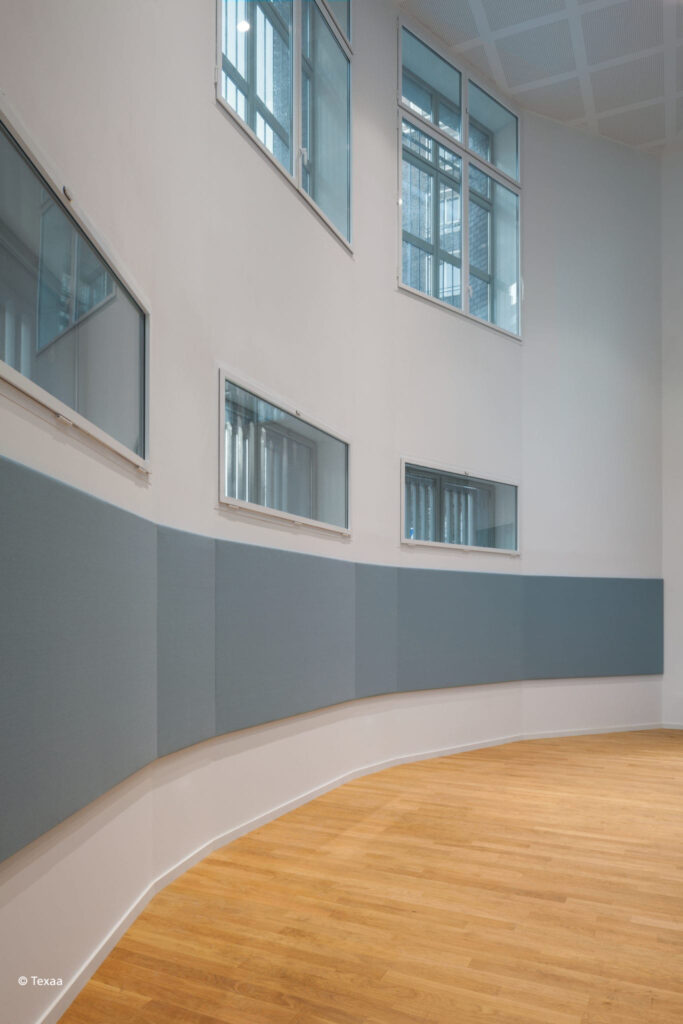 Mavotrans_geluidsabsorptie-Texaa_Vibrasto_wand_conservatoire-musique_05