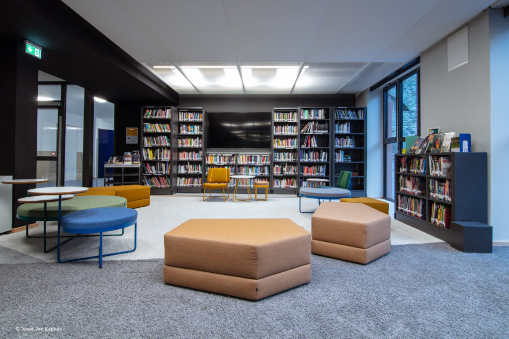 Mavotrans_geluidsabsorptie_Texaa-Stereo-Air_plafond_bibiotheek_BBIS_02