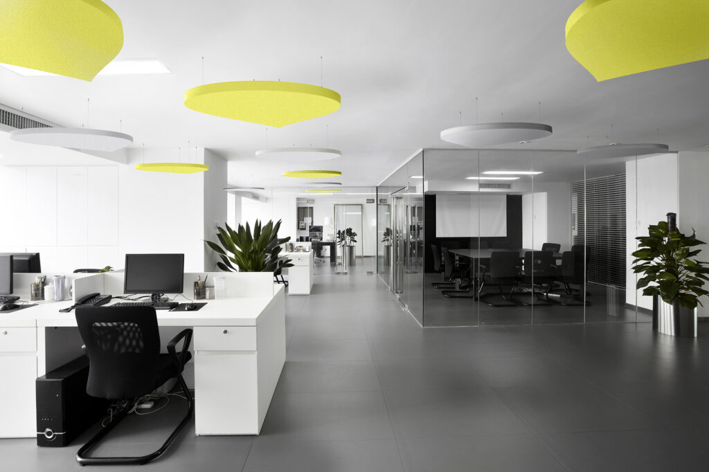 Mavotrans_geluidsabsorptie_soundhush_Glass-room-Office