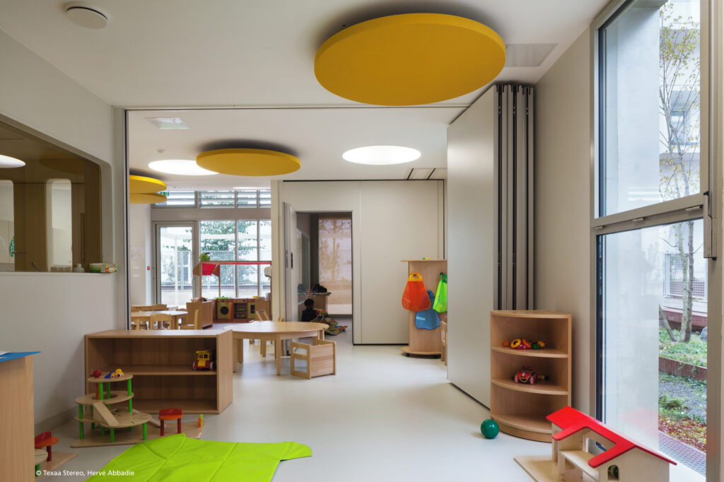 Geluidsabsorptie_Mavotrans_kinderdagverblijven_Texaa_abso