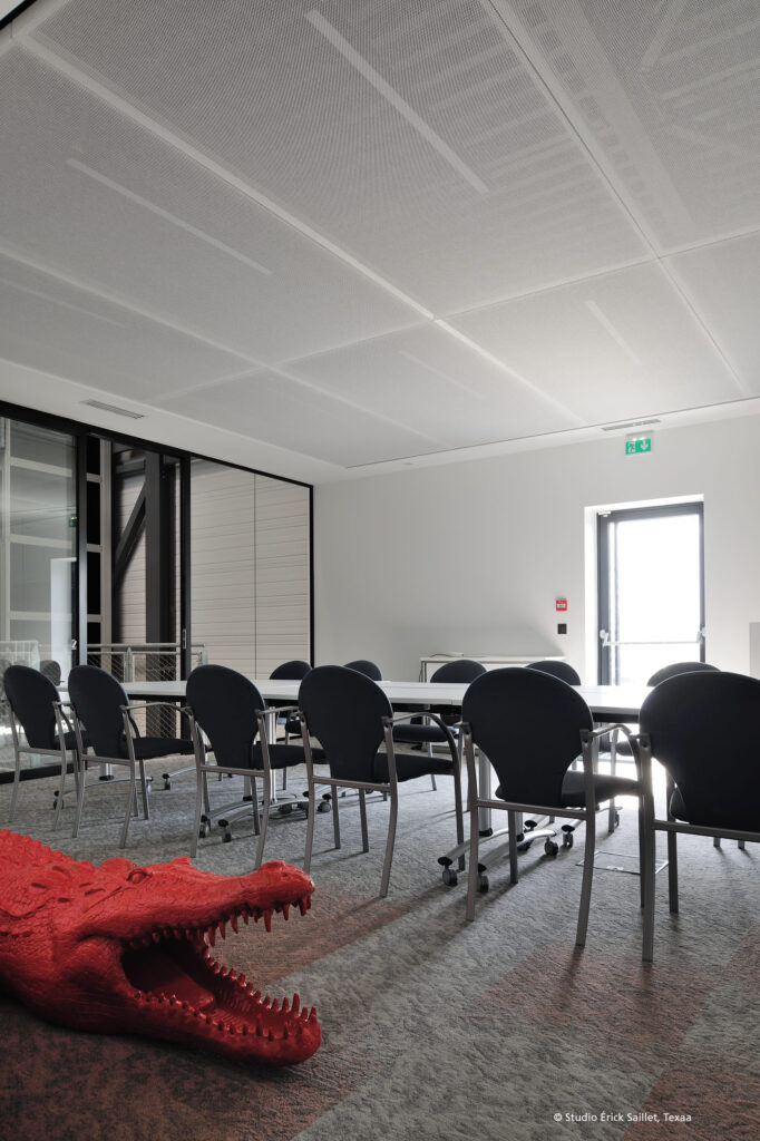 Texaa_Strato_kantoor_plafond_black-tower_licht-uit