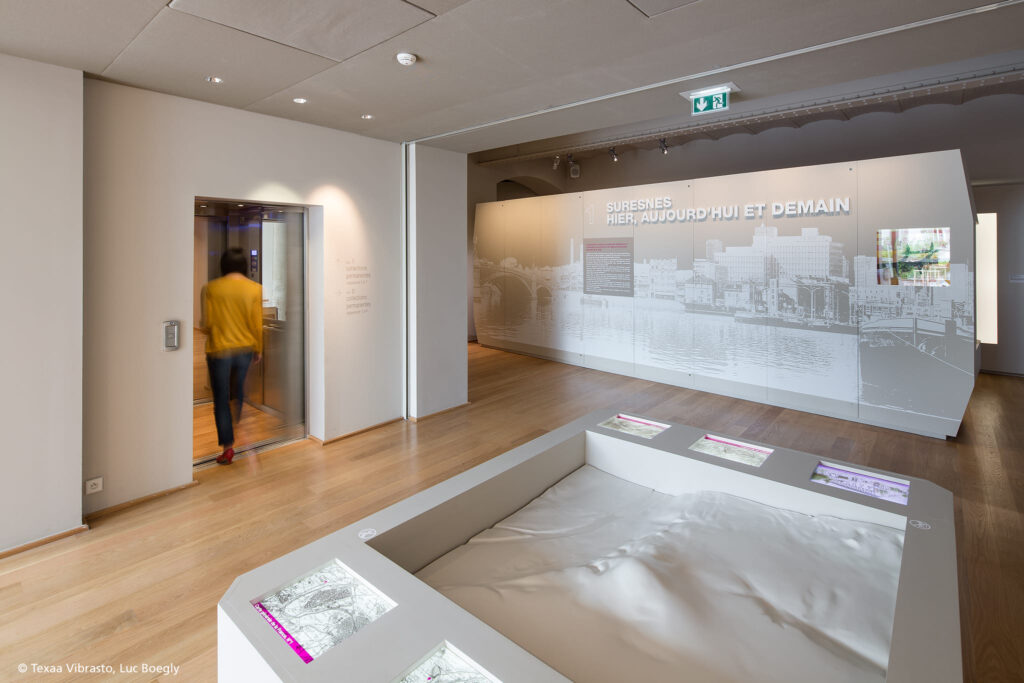 Mavotrans_geluidsabsorptie_Texaa_Vibrasto_plafond__museum_hiustoire-urbaine-sociale-Suresnes_00