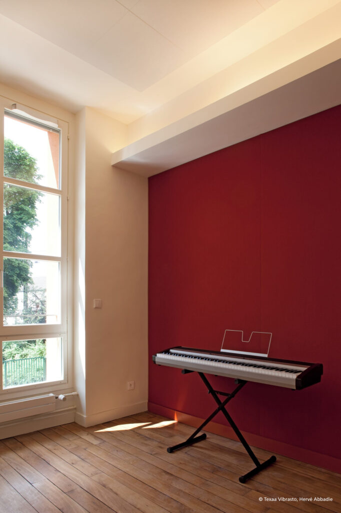 Mavotrans_geluidsabsorptie_Texaa_Veilo_gordijnen_musiek_Conservatoire-Paris_06
