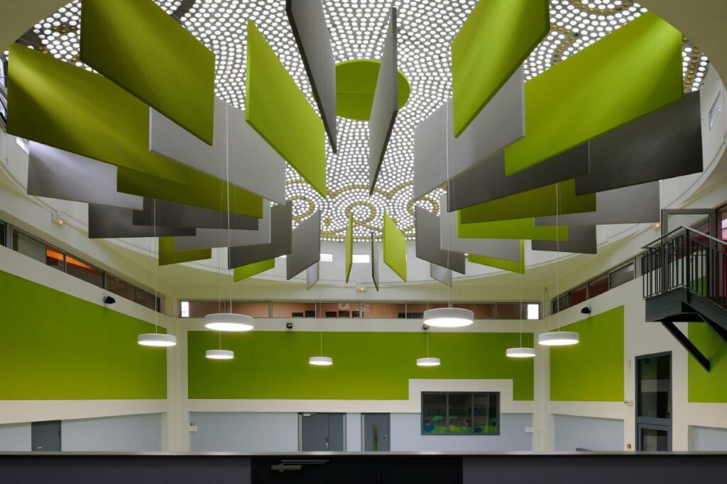 High in the Sky – Akoestiek