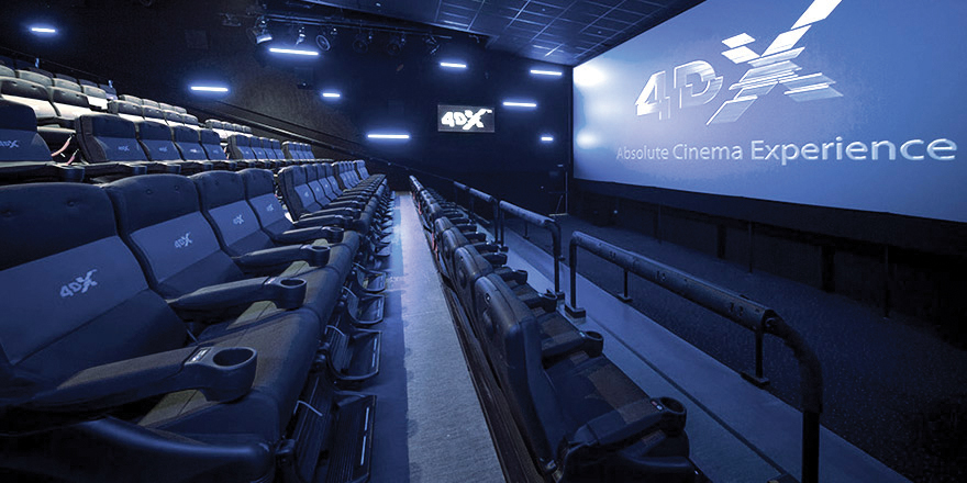 Akoestiek voor bioscopen