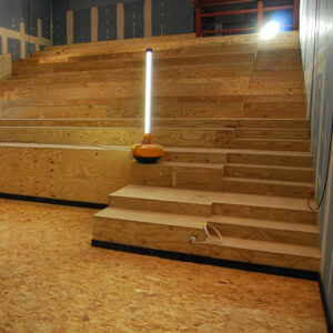 Akoestiek voor bioscopen