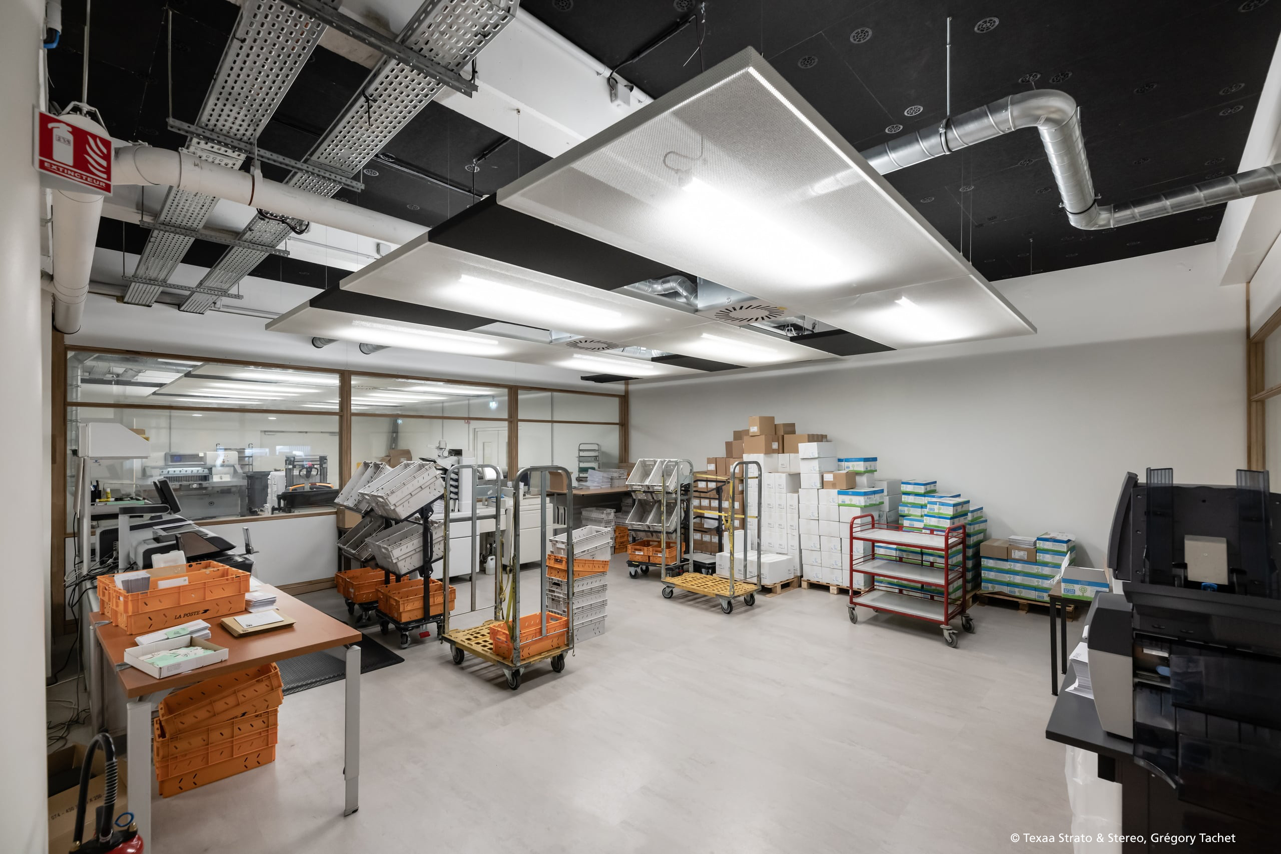 Akoestiek verbeteren voor industrie