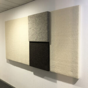akoestiek wandpanelen van 100% Nederlandse schapenwol
