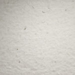 Geluidsabsorberende wandpanelen van Nederlands wolvilt in de kleur kruidenwit