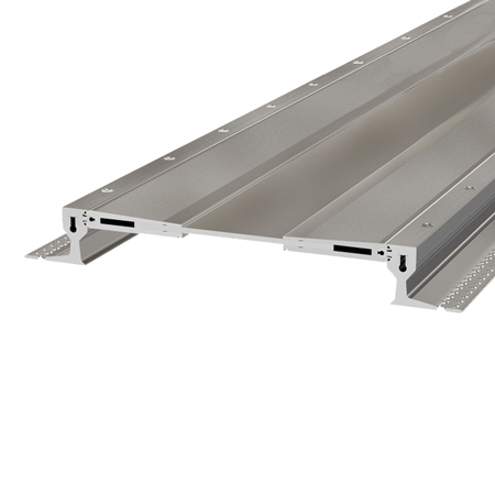 Vloerkabelbescherming, 1 m, PVC-kabeltrunking voor veilige Vloerkabelbescherming, 1 m, PVC-kabeltrunking voor veilige
