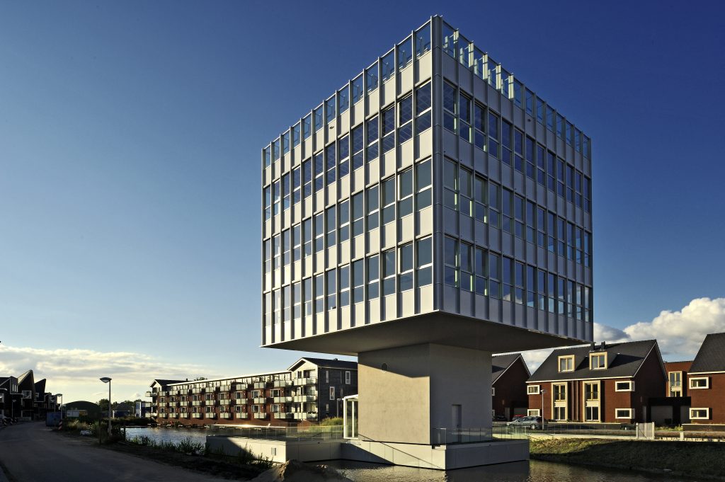 Referentie bouwakoestiek | IBM-toren Uithoorn