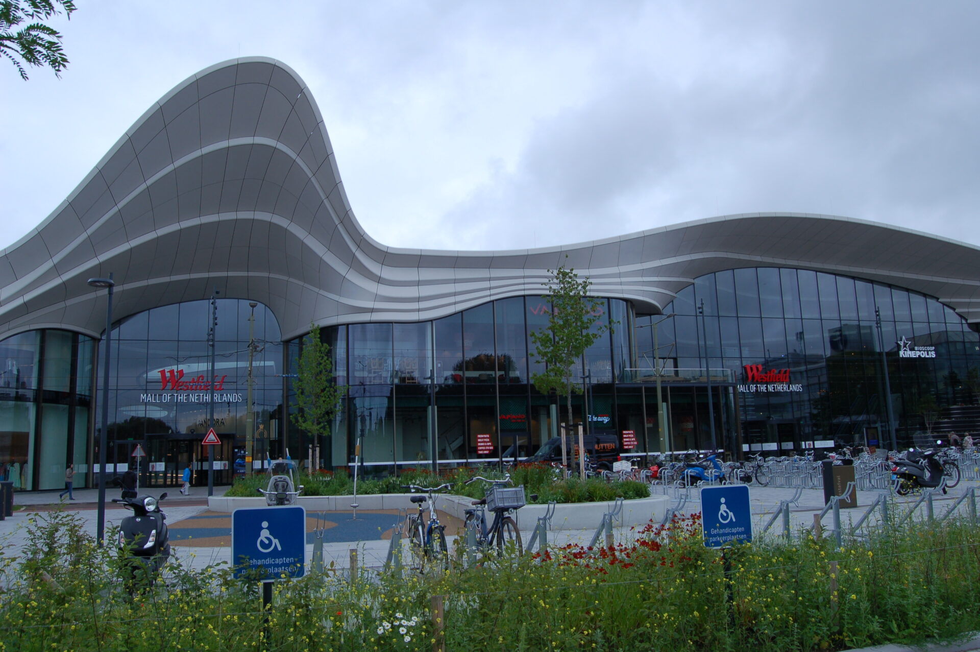 Westfield Mall of the Netherlands, akoestiek project Mavotrans