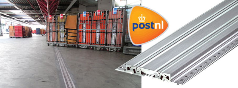 Renovatie van bedrijfsvloeren in 4 sorteercentra van PostNL