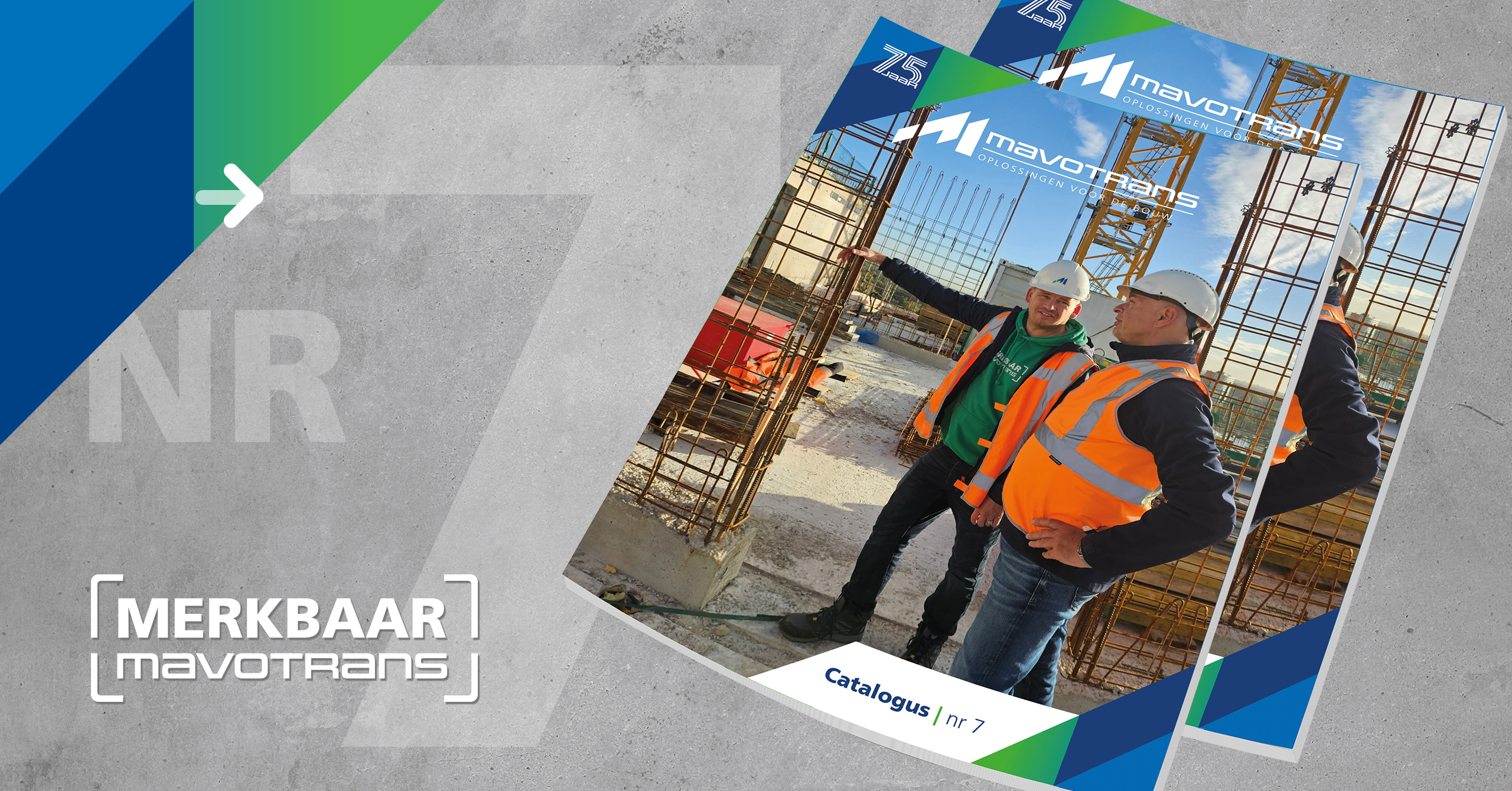 Onze nieuwe catalogus nr.7 is uit!