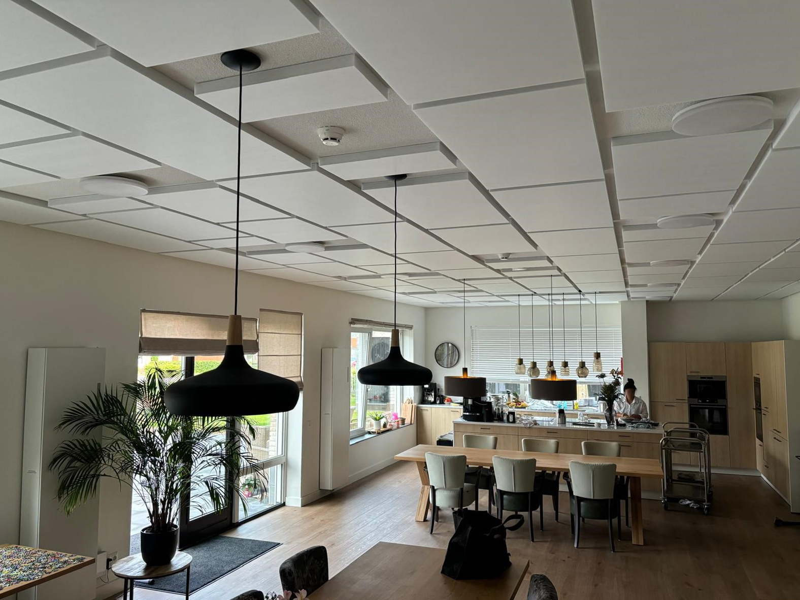 Akoestiek verbeteren voor Wonen bij September in Ede. Merkbaar Mavotrans