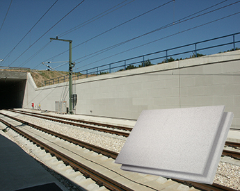 Beste geluidsabsorberende tegel voor INFRA. Mavotrans, dat merk je