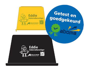 Veiligheid op infraprojecten dmv Eddie, Mavotrans