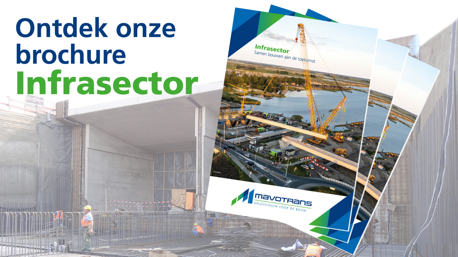 ontdek onze Infra-brochure