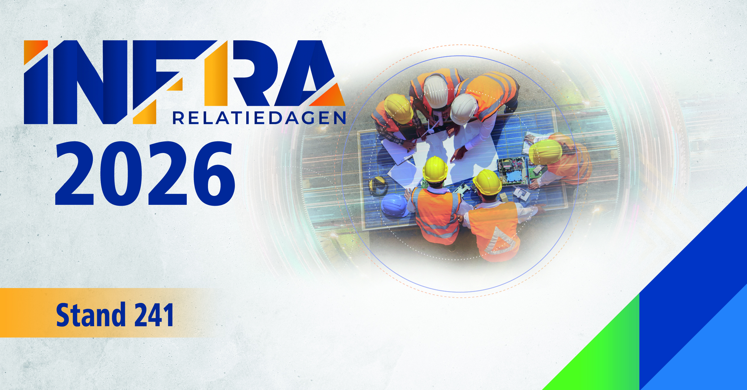 Kom je ook naar de Infra Relatiedagen?