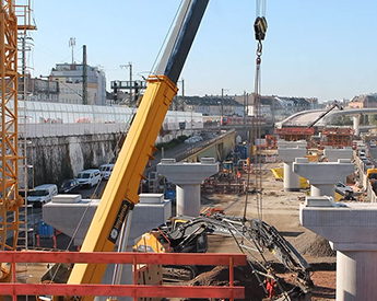Opleggingen voor infraprojecten. Mavotrans, dat merk je