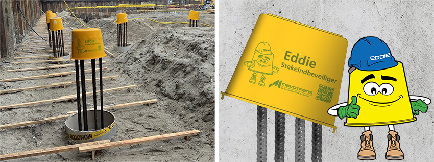 Eddie toegepast op project Kappa&Omega in Leinden