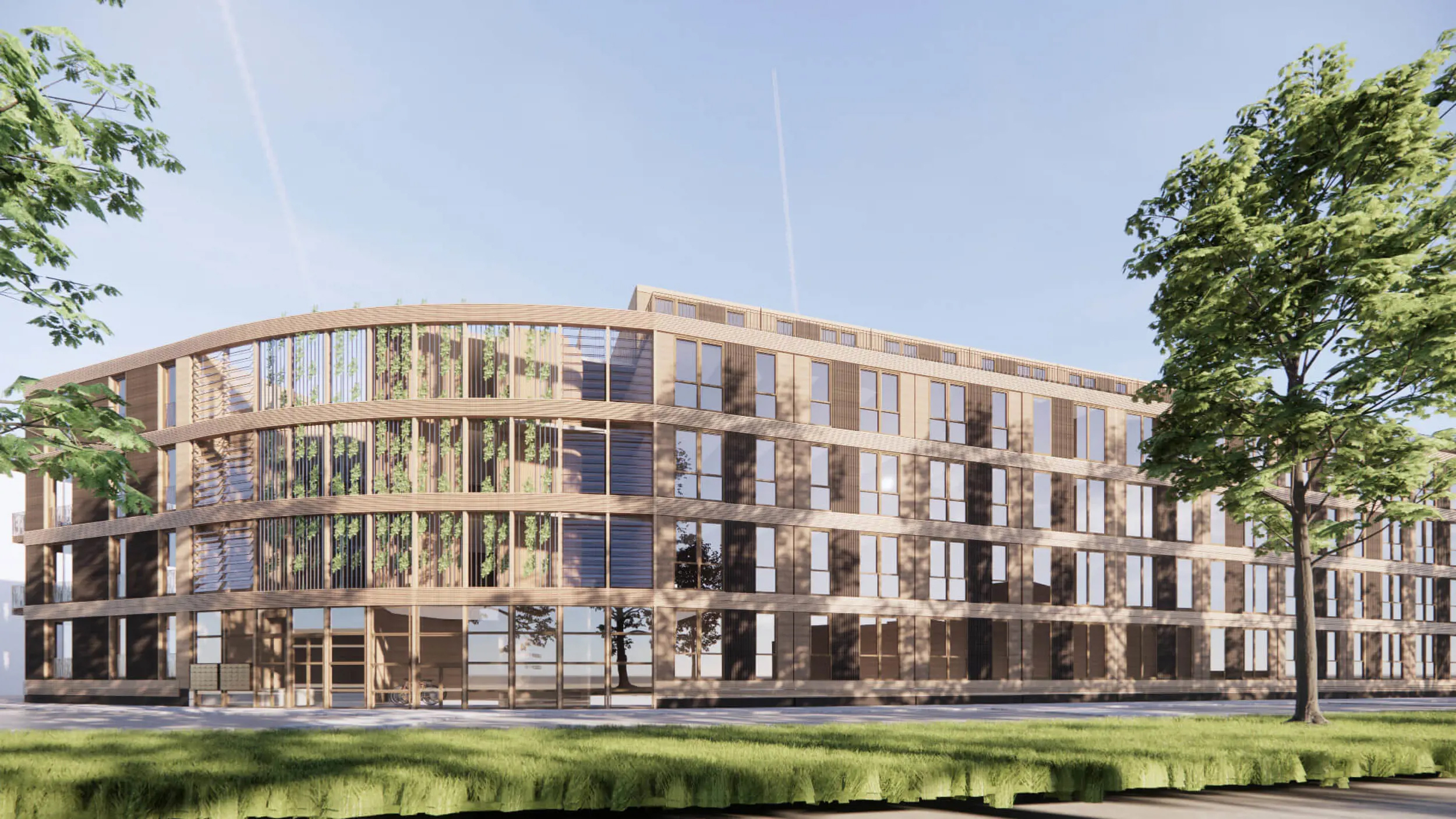 Referentie afdichtingstechniek | project Xylino Almere banner