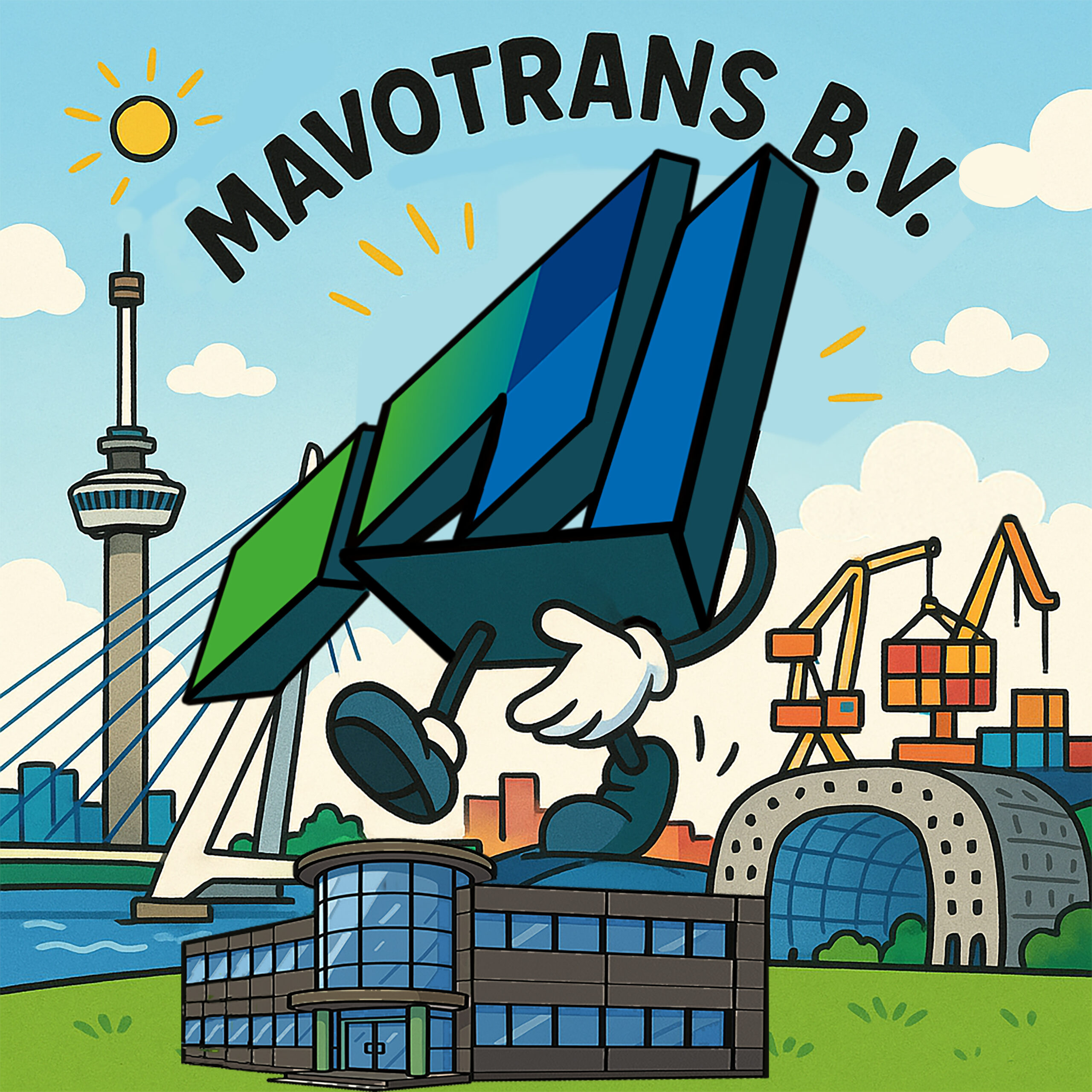 Wij verhuizen per 18 augustus naar Rotterdam