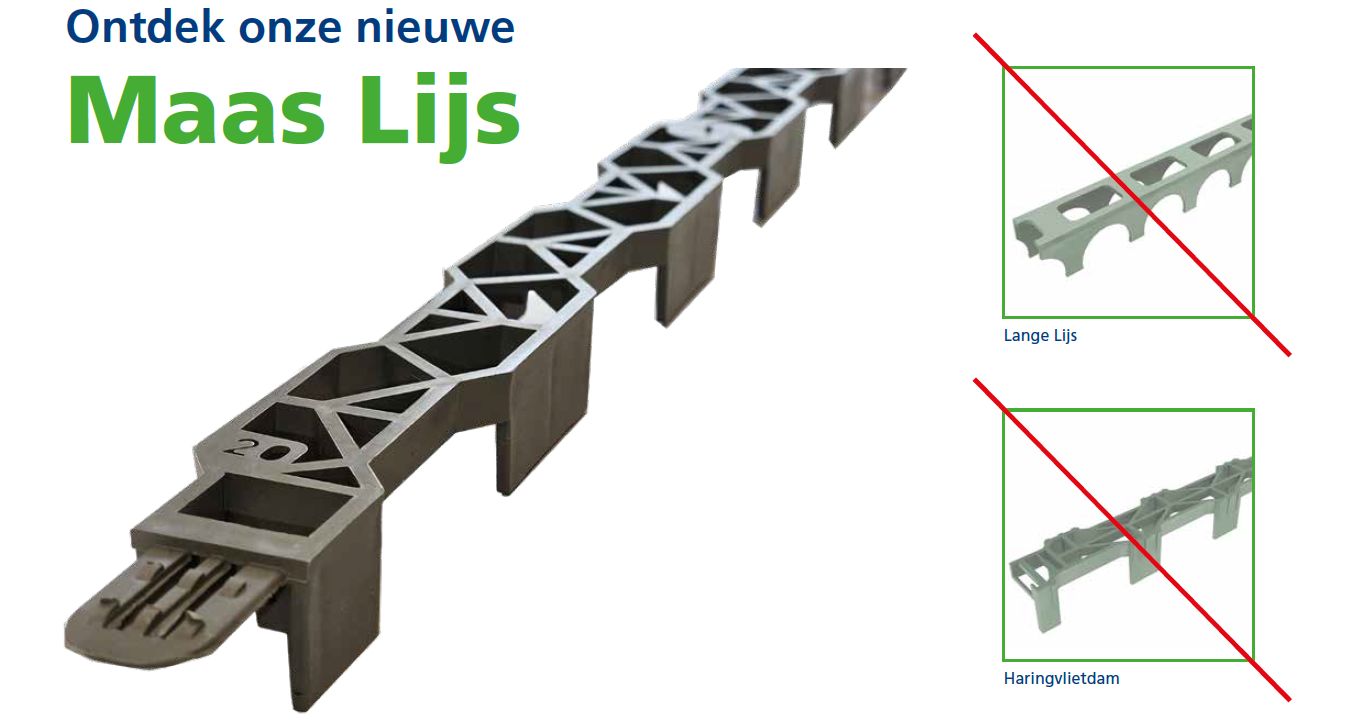 Maas Lijs! Een waardige opvolger voor de Lange Lijs
