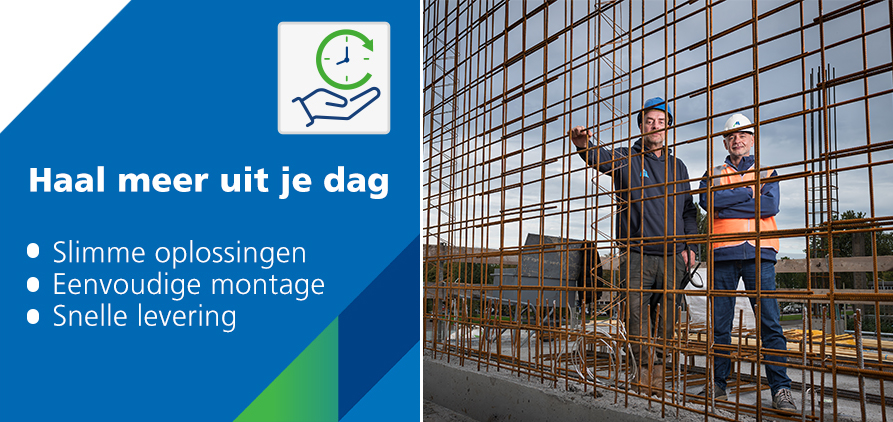 Betonbouwers Haal meer uit je dag