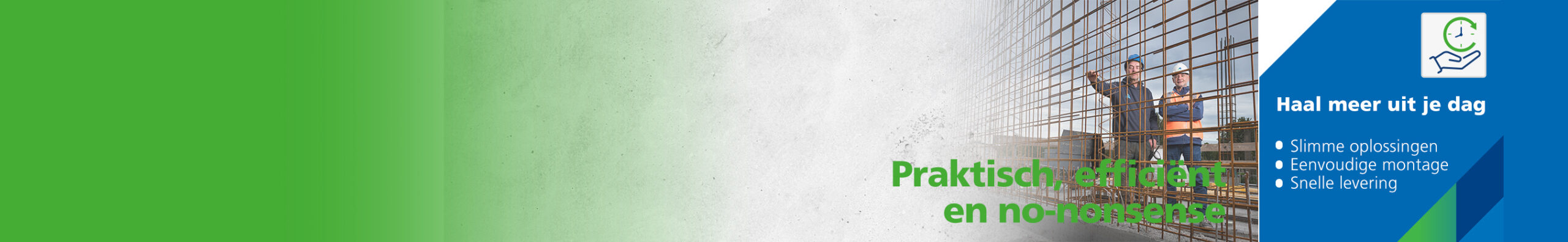 Al 65 jaar partner van de betonbouwer